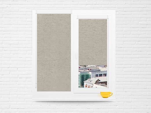 Лен темно-бежевый Лен темно-бежевый