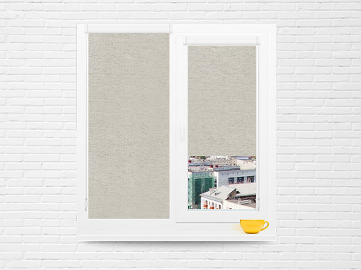 Лен бежевый Лен бежевый