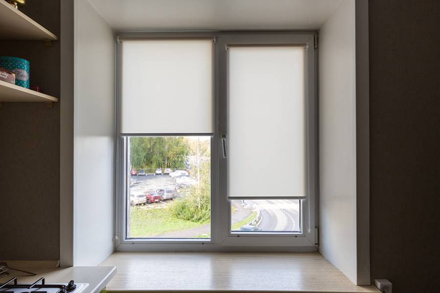 Рулонные шторы с рисунком на двухстворчатое окно Рулонные шторы с рисунком на двухстворчатое окно