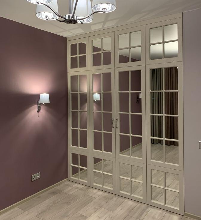 Гардеробная "Дымный древесный" Гардеробная "Дымный древесный"