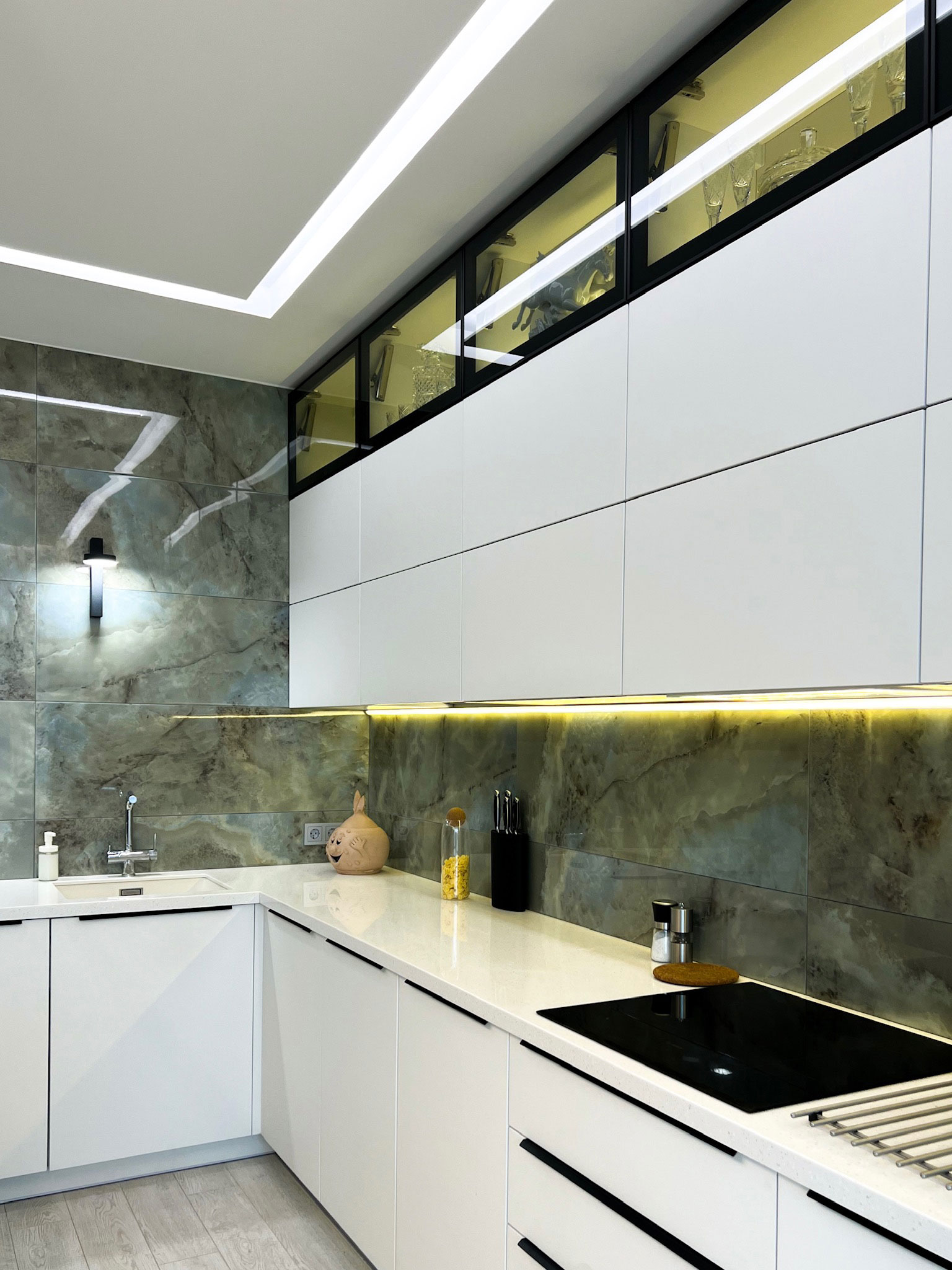 Кухня с островом