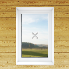 Окно глухое 600*900 мм