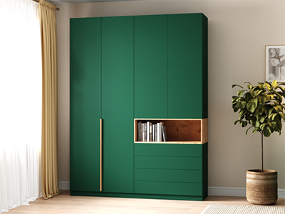 Шкаф распашной зеленый Шкаф распашной зеленый