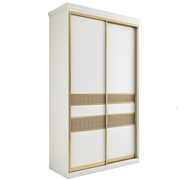 Белый шкаф-купе в спальню Белый шкаф-купе в спальню