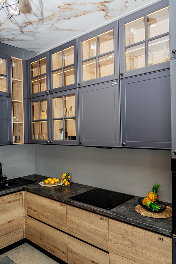 Кухня в стиле лофт