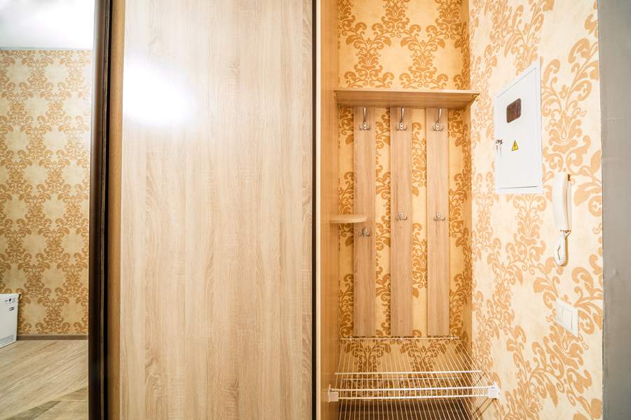 Прихожая шкаф-купе с гардеробом