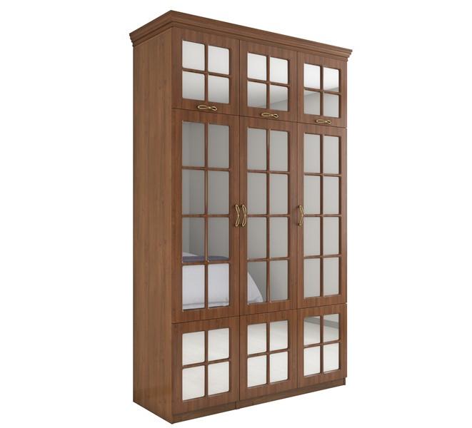 Распашной шкаф зеркальный в спальню Распашной шкаф зеркальный в спальню