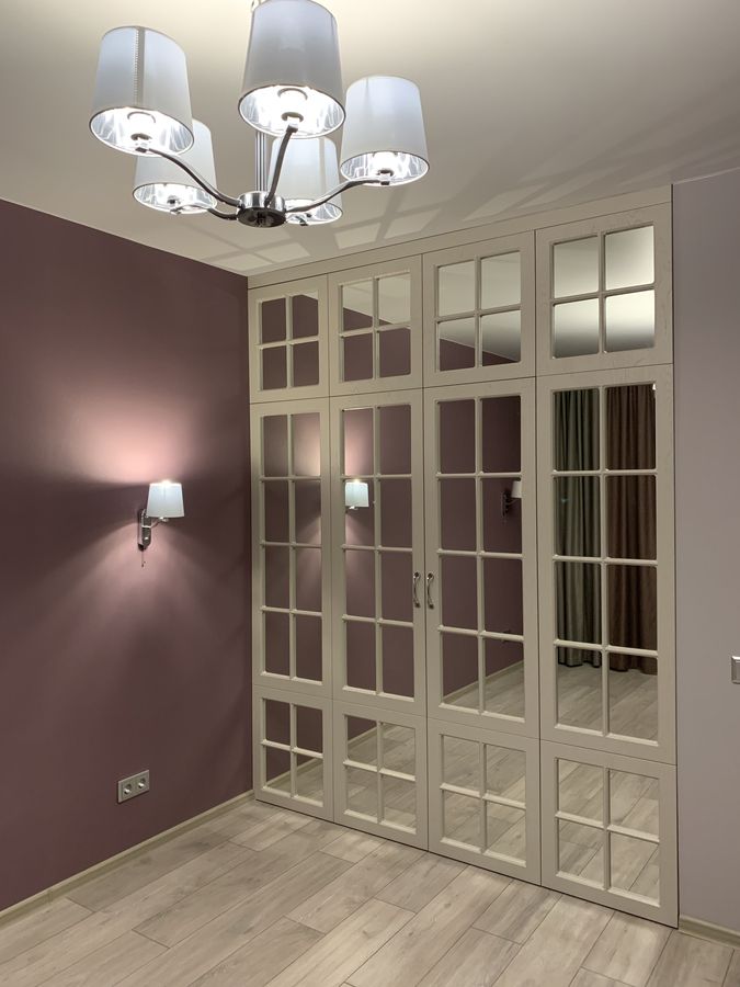 Гардеробная "Дымный древесный"