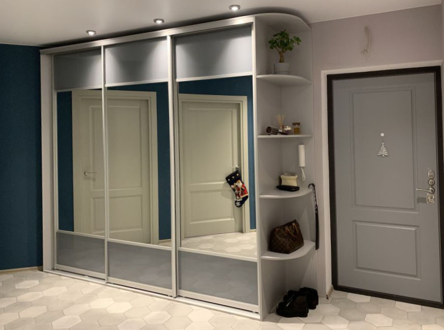 шкаф-купе прихожая 