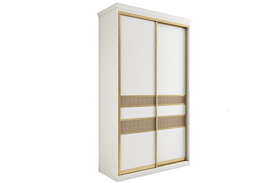 Белый шкаф-купе в спальню