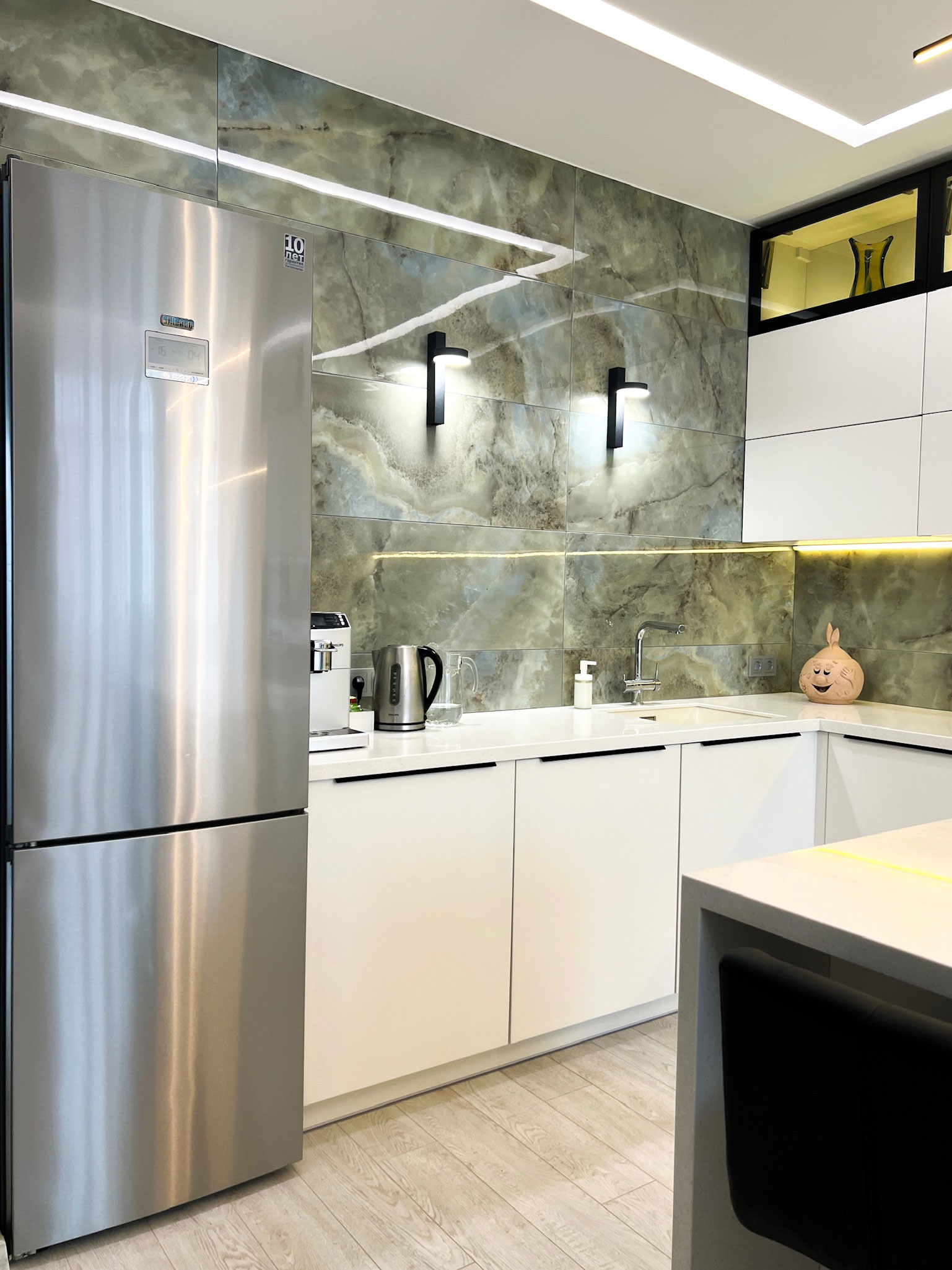 Кухня с островом