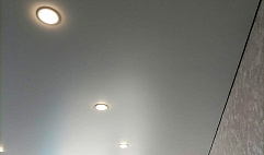 Потолок с теневым профилем