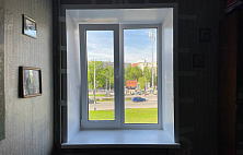 Двустворчатое окно