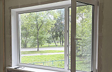 Большое окно