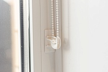 Штора на узкое окно